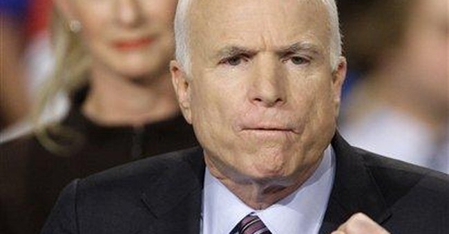 Why McCain Didn't Land His Punches